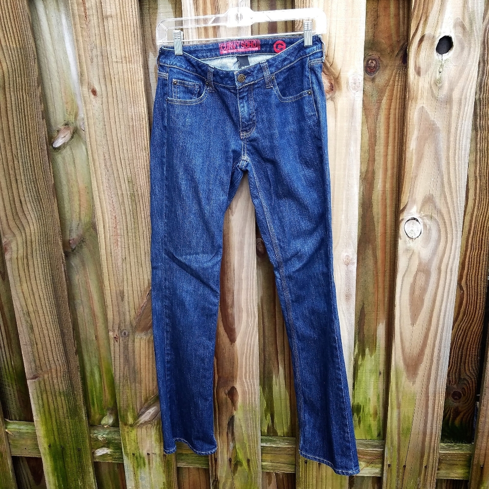 New york company Curvy Soho Dark wash Jeans Size 2